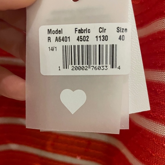 Bluegirl Blumarine Beachwear Sailor Tank Top - Picture 6 of 6